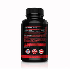 Close-up of cherry-flavored chewable tablet from Revive Herbs K2 D3