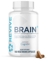 Revive MD Brain Plus bottle with 150 capsules