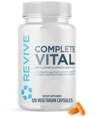 Hero image of Revive MD Complete Vital 120 vegetarian capsules bottle