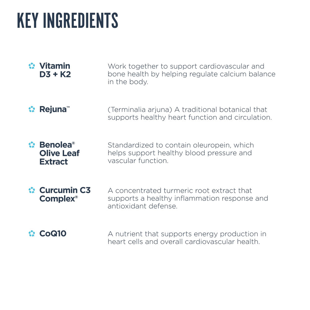 Close-up of key ingredients: Rejuna, Benolea, Curcumin