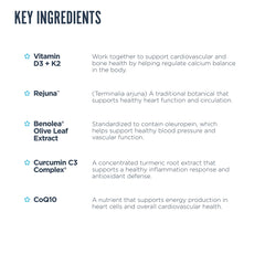 Close-up of key ingredients: Rejuna, Benolea, Curcumin
