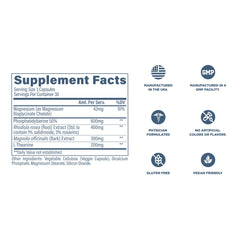 Packaging and capsule arrangement of Revive MD Cortisol Manager