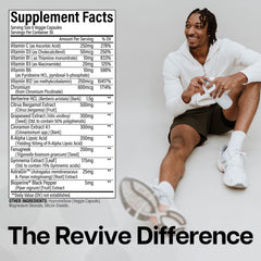 Scoop of Daily Greens powder being added to a drink