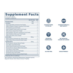 Daily Greens supporting immune health and wellness