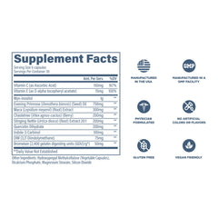 Morning dose of Revive MD Hormone Balance (6 capsules)