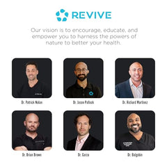 Lifestyle image featuring a healthy woman with Revive MD Hormone Balance