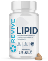 Bottle of Revive MD Lipid Support Formula