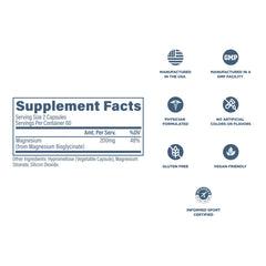 Vegan-friendly, gluten-free and soy-free certification icons