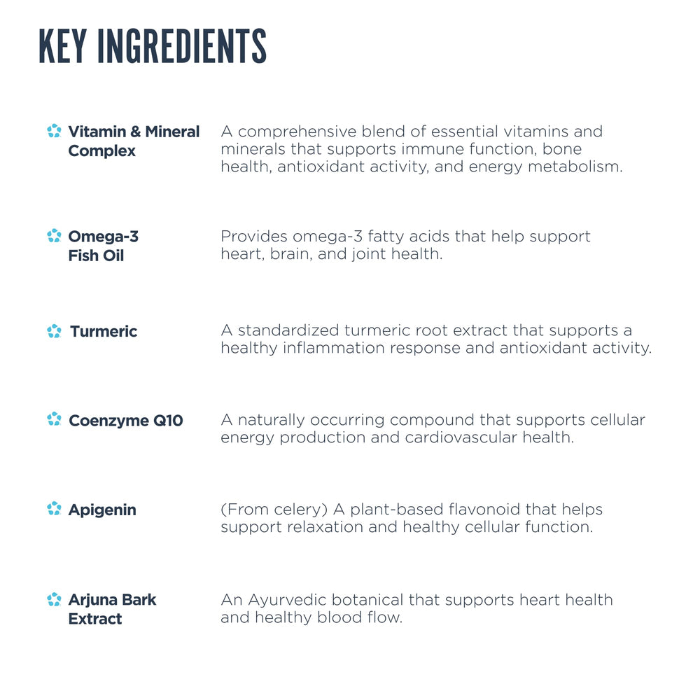 VitaPack packaging shown with multiple daily packets