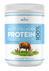 Revive Naturals Multi Collagen Powder 16oz product box