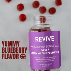 REVIVEEO packaging and bottle on white background