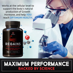 Revolution Science HGH supplements natural ingredients emphasis on purity