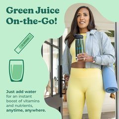 Rewind Greens ingredients and superfoods list