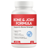 Bottle of REYUQU Bone & Joint Support supplement with 60 capsules.