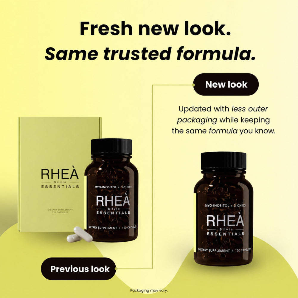RHEASILVIA close-up of capsules highlighting vegan texture and easy swallowing