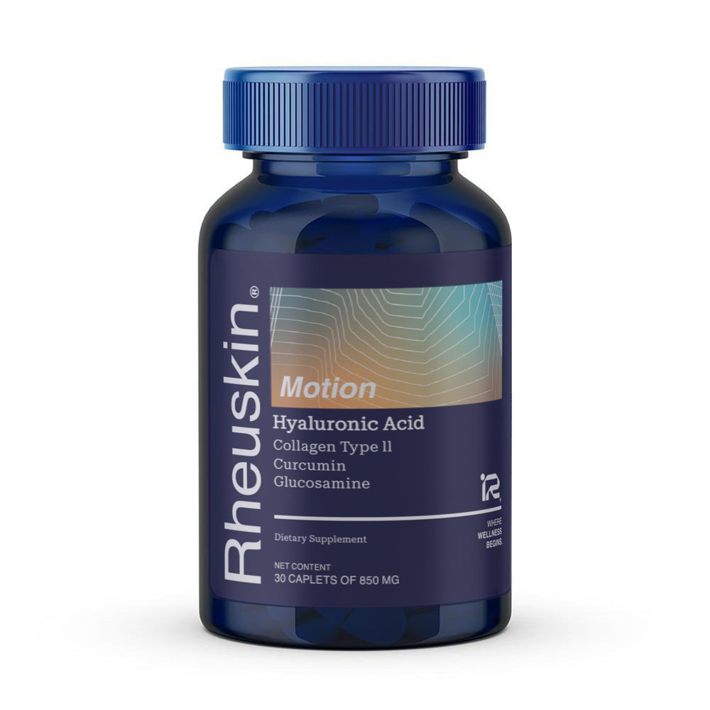 Rheuskin Motion joint support bottle – front view