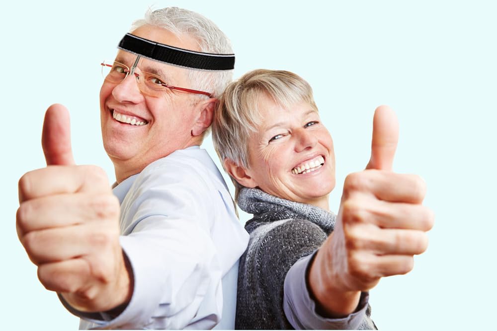 One-size-fits-most post-nose surgery eyeglasses support