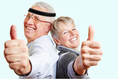 One-size-fits-most post-nose surgery eyeglasses support