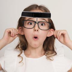 Easy-to-clean rhinoplasty eyeglasses frame protector