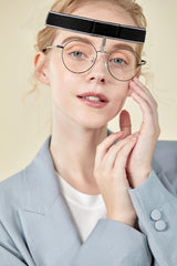 Packaged rhinoplasty eyeglasses frame accessory set