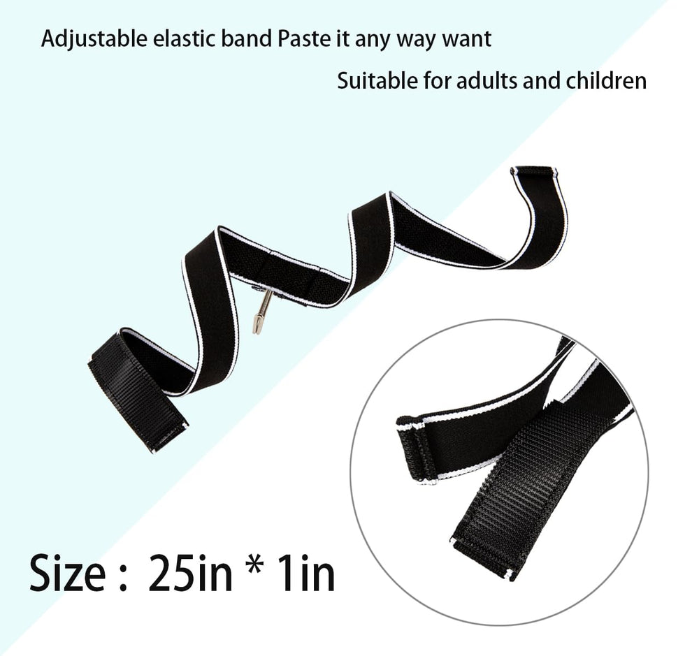 Person wearing nose comfort eyeglass support during recovery