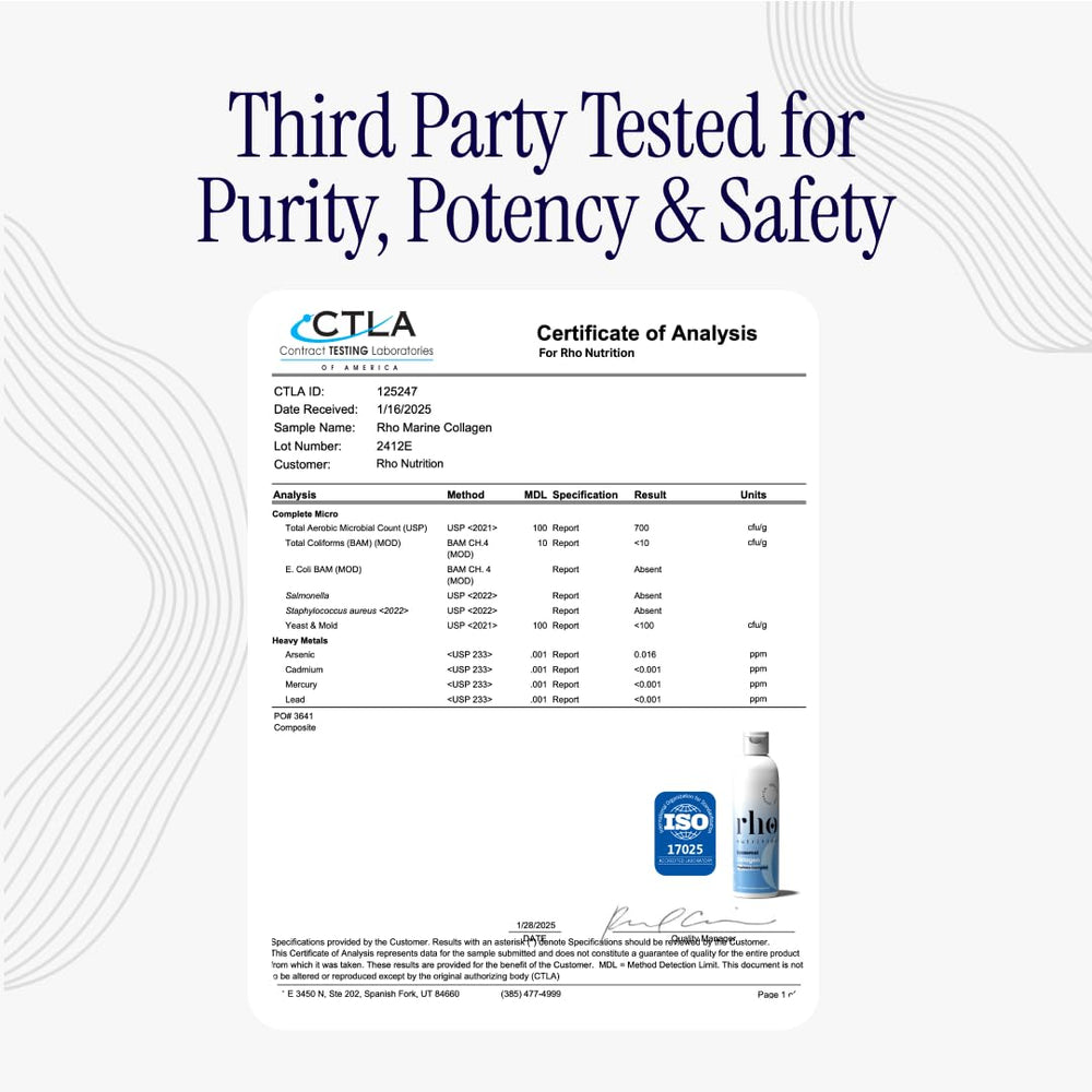 Graphic highlighting improved skin elasticity from collagen