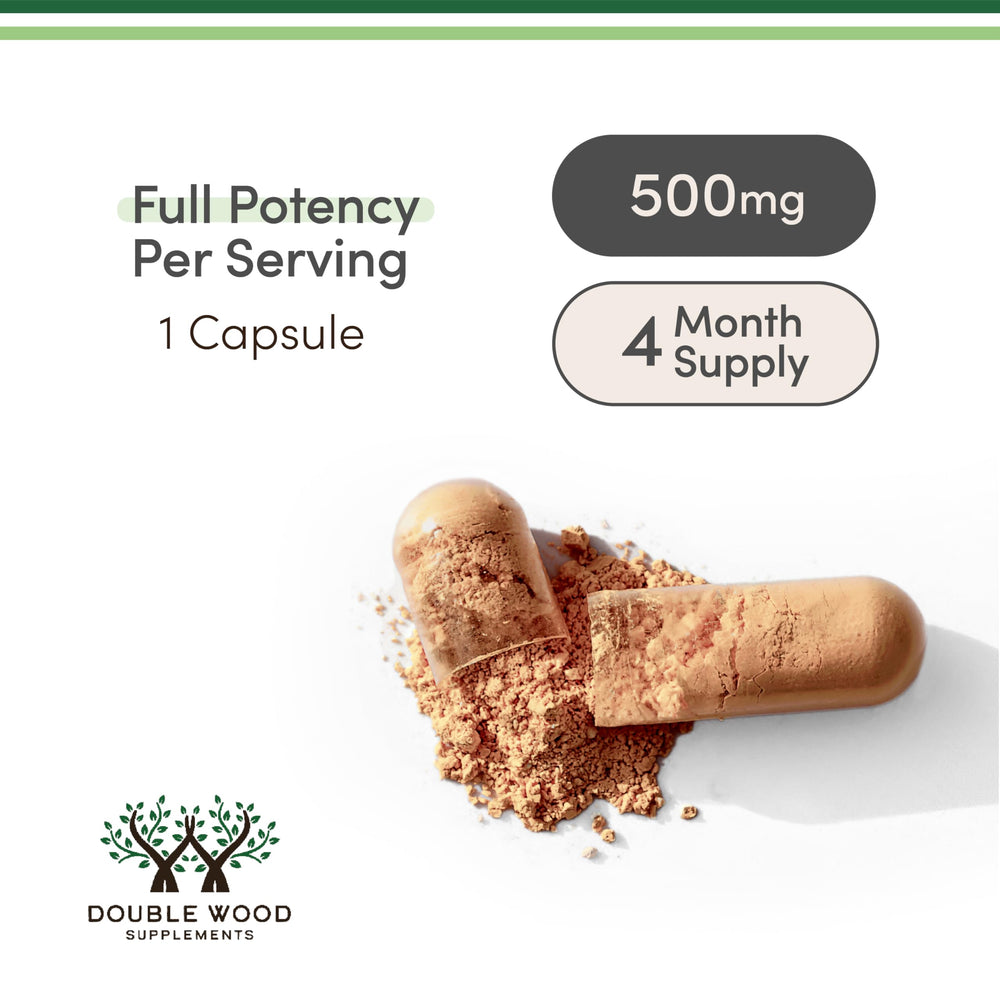 Vegetarian, gluten-free Rhodiola Rosea capsules