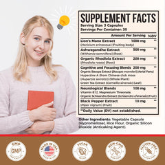 Rhodiola Rosea for cognitive support