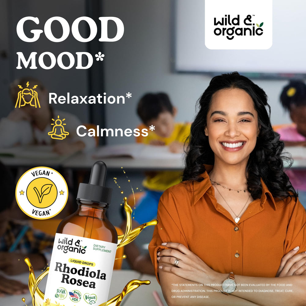 Rhodiola Rosea extract 300 mg per serving