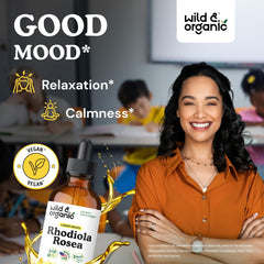 Rhodiola Rosea extract 300 mg per serving