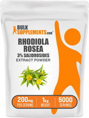 Rhodiola Rosea extract powder 3% salidrosides in 1kg jar