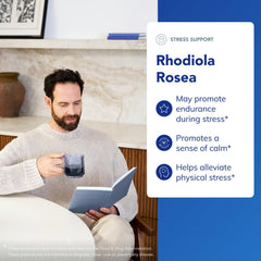 Rhodiola Rosea ingredients label