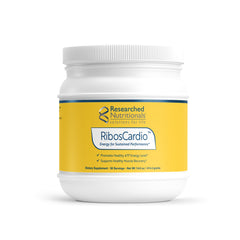 RibosCardio ATP Energy Powder front label