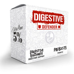 Digestive Defender with Probio-75 and enzymes, 120 capsules