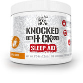 Rich Piana Knocked Out Sleep Aid Apple Cider 7.2 oz bottle