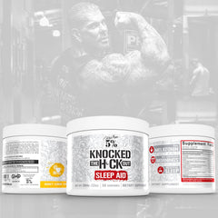 Post-workout recovery with Sleep Aid in Apple Cider flavor