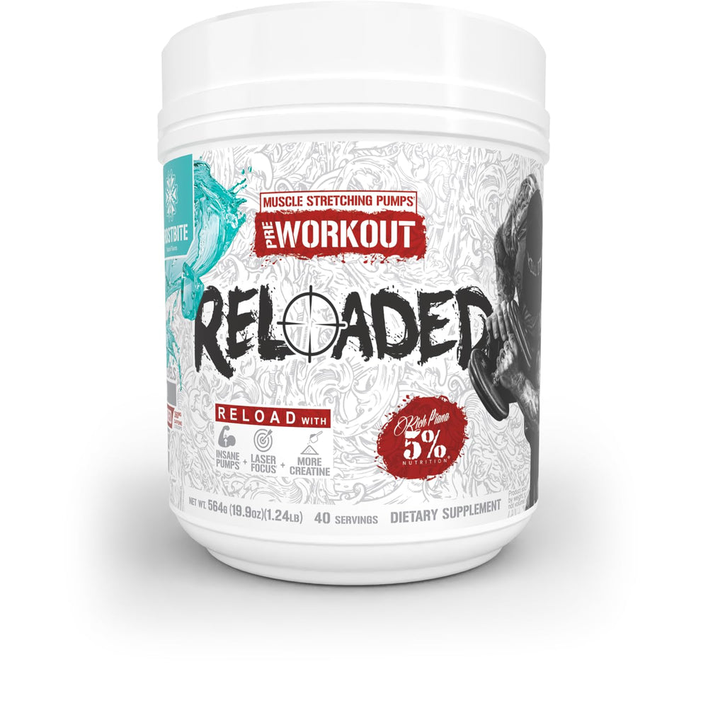 Hero image of Rich Piana Reloaded Frostbite pre-workout