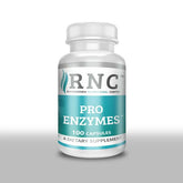 Richardson Nutritional Center Pro Enzymes 100 Capsules bottle front view