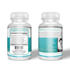 Close-up of Pro Enzymes label showing digestive enzyme blend
