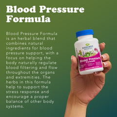 Gardenia fruit and other herbs in RidgeCrest Blood Pressure Formula