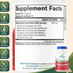 Gardenia Fruit and Platycodon herbal ingredients