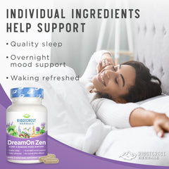 Adults and children 12+ can use DreamOn Zen