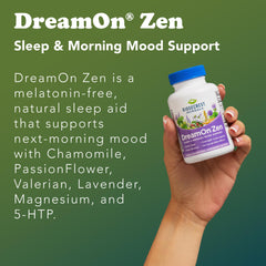 Lavender and chamomile components of DreamOn Zen
