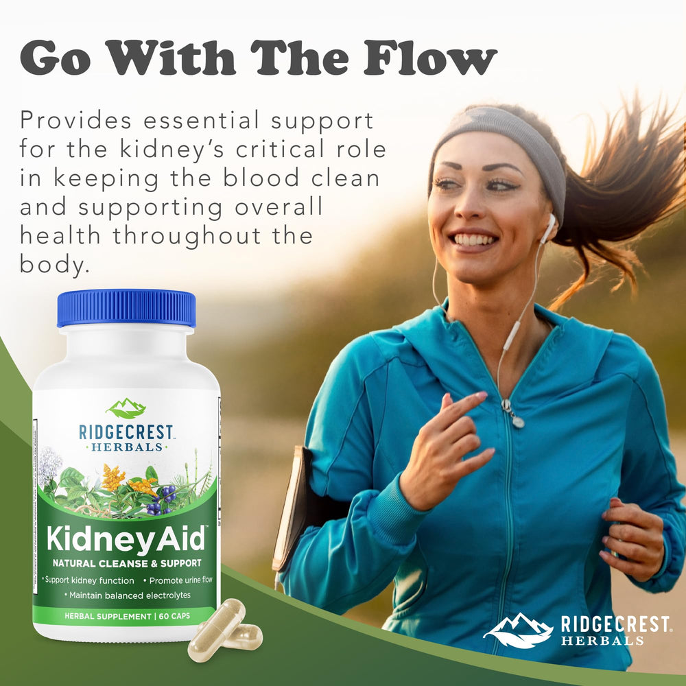 KidneyAid capsules with minerals