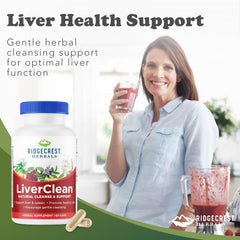 Wild Yam root and Availablend Bioavailability Complex in LiverClean