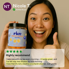 Label highlighting vegan and non-GMO certifications