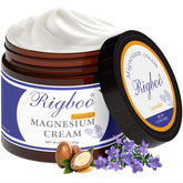 RIGBOO Magnesium Lotion bottle with Lavender scent