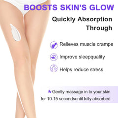 Kid-friendly magnesium lotion safe for children