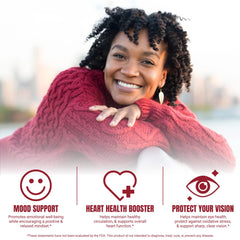 Saffron capsules for mood and cognitive support