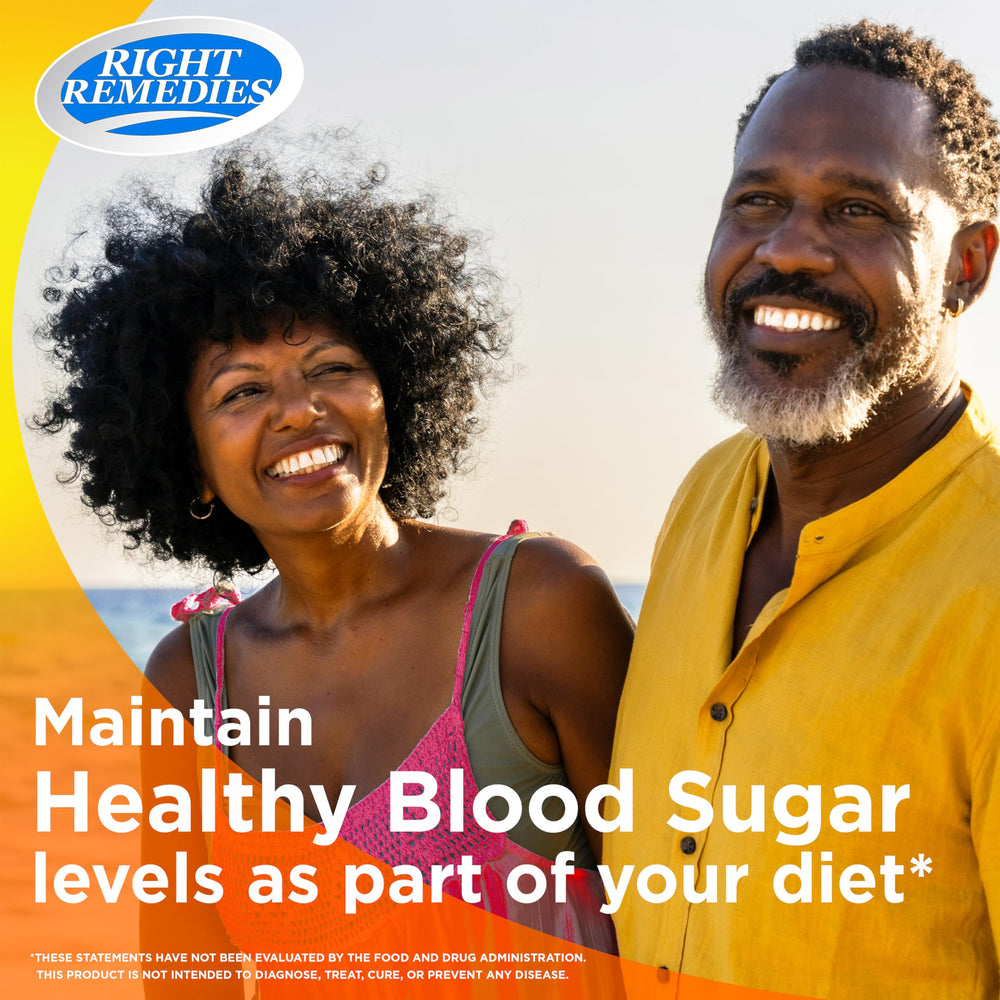 Bottle label highlighting gluten-free and daily fiber support